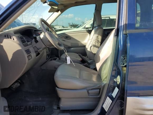 2002 Chevrolet Tracker LT с VIN 2CNBE634826950981, выставлен на аукционе Copart как лот 77488654 с пробегом 154 126 миль миль и Списание • Salvage title. История ставок и продаж доступна на DreamBid. Изображение 7.