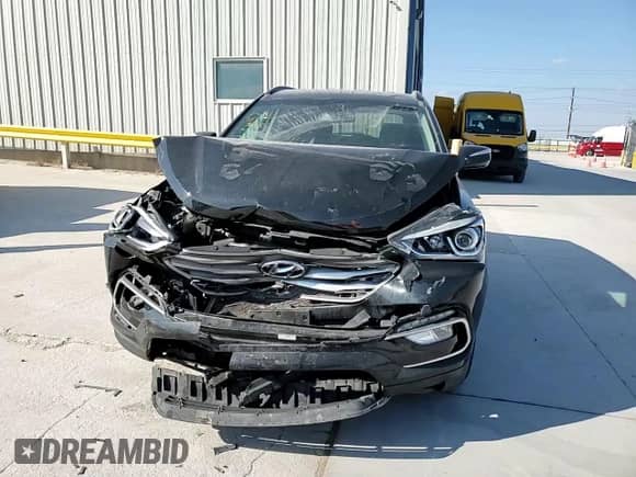 2017 Hyundai Santa Fe 2.4L with VIN 5XYZUDLB0HG436725, listed as a Copart auction lot 84798085 with 101,328 mi miles and Salvage title. Bid and sale history available at DreamBid. Image 14.