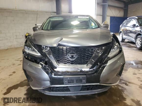 2019 Nissan Murano SL z VIN 5N1AZ2MSXKN160650, wystawiony jako Copart lot #64587855 z przebiegiem 38 237 mil mil oraz Szkoda całkowita • Salvage title. Historia ofert i sprzedaży dostępna na DreamBid. Obrazek 5.