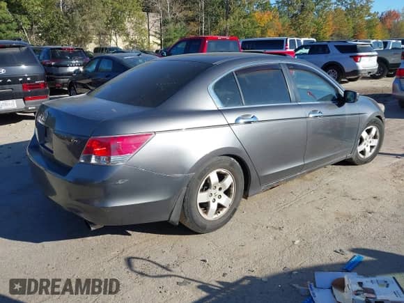 2010 Honda Accord EX with VIN 1HGCP3F74AA011191, listed as a IAAI auction lot 43386518 with 250,969 mi miles and . Bid and sale history available at DreamBid. Image 4.