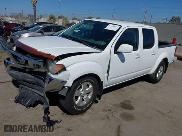 2010 Nissan Frontier SE с VIN 1N6AD0ERXAC432382, выставлен на аукционе IAAI как лот 43118675 с пробегом 143 222 миль миль и . История ставок и продаж доступна на DreamBid. Изображение 2.