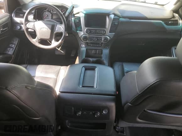 2015 Chevrolet Tahoe LT с VIN 1GNSKBKC8FR612805, выставлен на аукционе Copart как лот 81807915 с пробегом Не указан миль и Списание • Salvage title. История ставок и продаж доступна на DreamBid. Изображение 8.