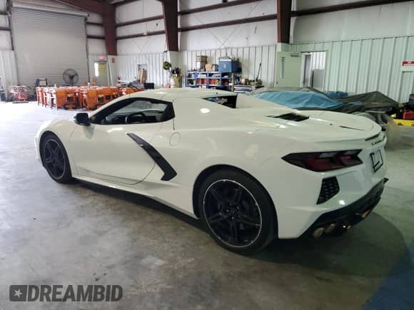 2022 Chevrolet Corvette 1LT с VIN 1G1YA3D46N5104915, выставлен на аукционе Copart как лот 55291984 с пробегом Не указан миль и Списание • Salvage title. История ставок и продаж доступна на DreamBid. Изображение 2.