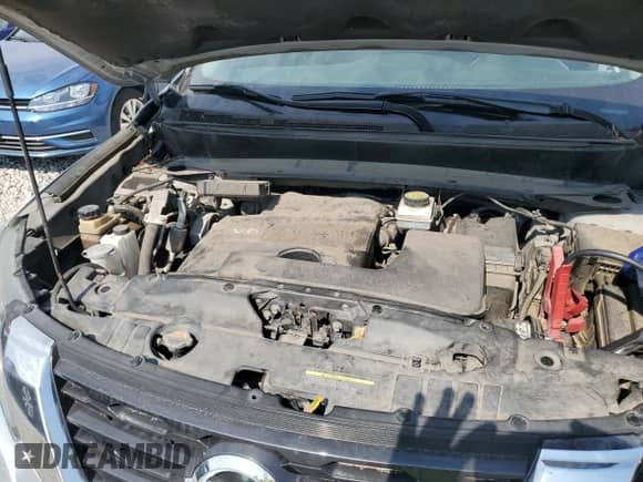 2018 Nissan Pathfinder SL with VIN 5N1DR2MM4JC623620, listed as a Copart auction lot 80762315 with 98,928 mi miles and Clean title. Bid and sale history available at DreamBid. Image 11.