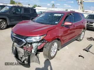 2018 Chevrolet Equinox LT с VIN 3GNAXJEV0JS555543, выставлен на аукционе Copart как лот 81700055 с пробегом 165 022 миль миль и Списание • Salvage title. История ставок и продаж доступна на DreamBid. Изображение 1.