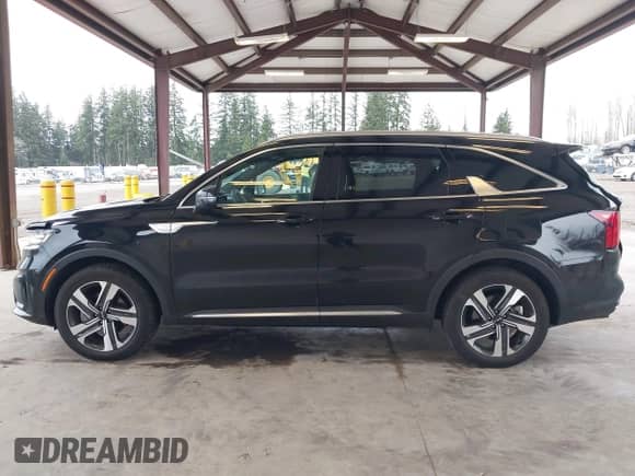 2022 Kia Sorento SX Prestige with VIN KNDRMDLH4N5110077, listed as a IAAI auction lot 41760167 with 26,732 mi miles and . Bid and sale history available at DreamBid. Image 14.