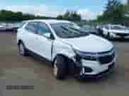 2024 Chevrolet Equinox LT с VIN 3GNAXTEG7RS215833, выставлен на аукционе IAAI как лот 42727224 с пробегом 14 684 миль миль и . История ставок и продаж доступна на DreamBid. Изображение 1.