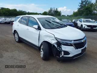2024 Chevrolet Equinox LT с VIN 3GNAXTEG7RS215833, выставлен на аукционе IAAI как лот 42727224 с пробегом 14 684 миль миль и . История ставок и продаж доступна на DreamBid. Изображение 1.