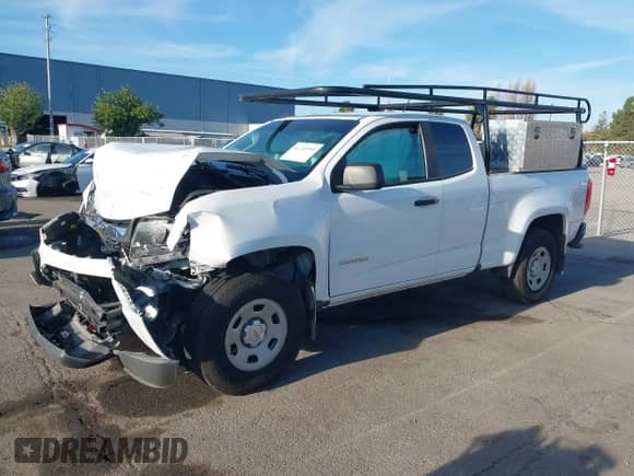 2018 Chevrolet Colorado 2WD Work Truck с VIN 1GCHSBEN4J1123342, выставлен на аукционе IAAI как лот 41220994 с пробегом 88 723 миль миль и . История ставок и продаж доступна на DreamBid. Изображение 17.