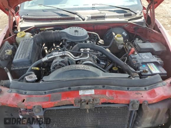 1997 Dodge Dakota с VIN 1B7GG23Y6VS198666, выставлен на аукционе Copart как лот 66134755 с пробегом Не указан миль и Списание • Salvage title. История ставок и продаж доступна на DreamBid. Изображение 11.