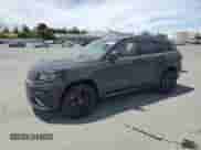 2014 Jeep Grand Cherokee SRT-8 z VIN 1C4RJFDJXEC379766, wystawiony jako Copart lot #63656015 z przebiegiem Nie podano mil oraz Szkoda całkowita • Salvage title. Historia ofert i sprzedaży dostępna na DreamBid. Obrazek 1.