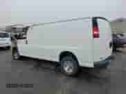 2022 Chevrolet Express Cargo с VIN 1GCWGBF78N1283769, выставлен на аукционе Copart как лот 53508735 с пробегом Не указан миль и Списание • Salvage title. История ставок и продаж доступна на DreamBid. Изображение 2.