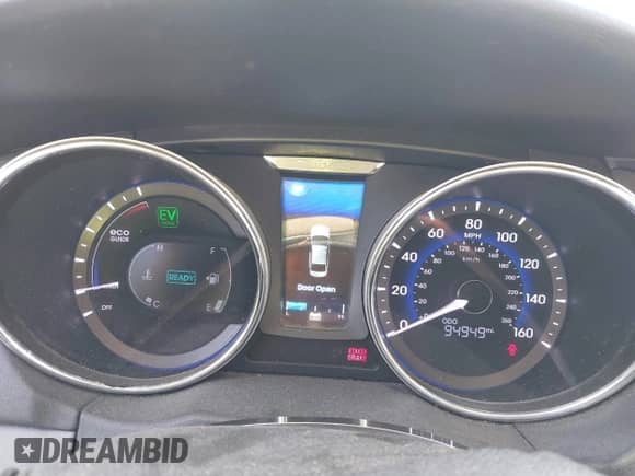 2014 Hyundai Sonata z VIN KMHEC4A43EA108390, wystawiony jako IAAI lot #42842182 z przebiegiem 94 949 mil mil oraz . Historia ofert i sprzedaży dostępna na DreamBid. Obrazek 7.