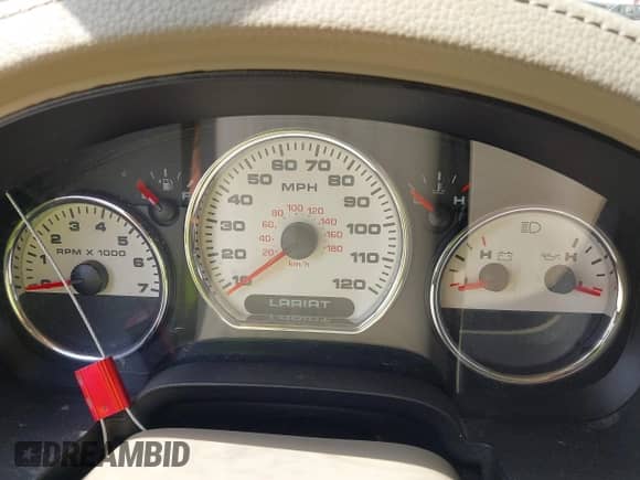 2007 Ford F-150 XLT с VIN 1FTPW14V17KC48684, выставлен на аукционе IAAI как лот 43400378 с пробегом 288 321 миль миль и . История ставок и продаж доступна на DreamBid. Изображение 7.