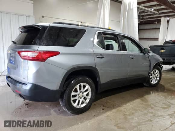 2021 Chevrolet Traverse LT с VIN 1GNEVHKW3MJ170738, выставлен на аукционе Copart как лот 64943805 с пробегом 118 295 миль миль и Списание • Salvage title. История ставок и продаж доступна на DreamBid. Изображение 3.