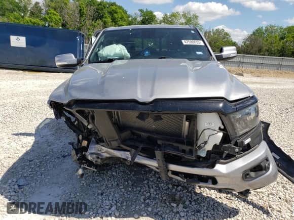 2020 Ram 1500 Lone Star z VIN 1C6RREFT2LN220430, wystawiony jako Copart lot #47590653 z przebiegiem 50 058 mil mil oraz Szkoda całkowita • Salvage title. Historia ofert i sprzedaży dostępna na DreamBid. Obrazek 5.