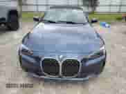 2024 BMW 4 Series 430i xDrive with VIN WBA43AT07RCR00526, listed as a Copart auction lot 74689064 with Not provided miles and Non repairable. Bid and sale history available at DreamBid. Image 5.