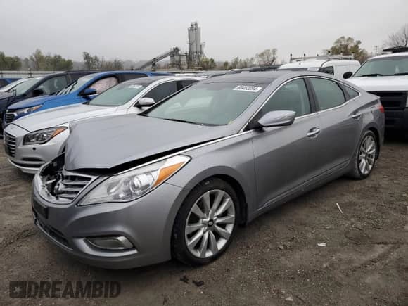 2014 Hyundai Azera Limited с VIN KMHFH4JG3EA418393, выставлен на аукционе Copart как лот 80462094 с пробегом 148 317 миль миль и Списание • Salvage title. История ставок и продаж доступна на DreamBid. Изображение 1.
