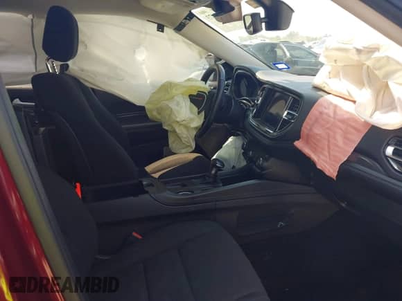 2021 Dodge Durango SXT with VIN 1C4RDHAG9MC878357, listed as a IAAI auction lot 43035473 with 70,285 mi miles and . Bid and sale history available at DreamBid. Image 5.