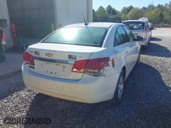 2013 Chevrolet Cruze 1LT с VIN 1G1PC5SBXD7301821, выставлен на аукционе IAAI как лот 43332375 с пробегом 115 689 миль миль и . История ставок и продаж доступна на DreamBid. Изображение 6.