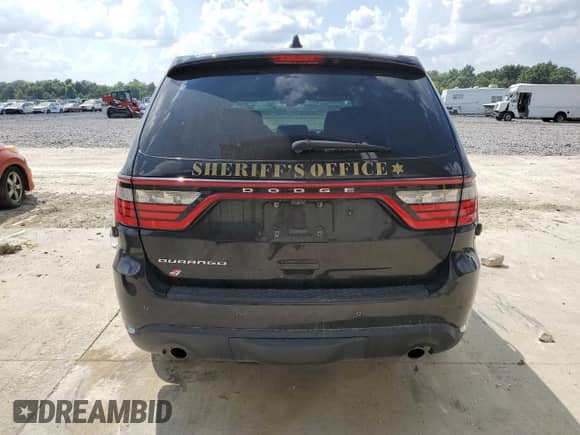 2018 Dodge Durango Special Service z VIN 1C4SDJFT3JC409095, wystawiony jako Copart lot #68119795 z przebiegiem 135 161 mil mil oraz Szkoda całkowita • Salvage title. Historia ofert i sprzedaży dostępna na DreamBid. Obrazek 6.