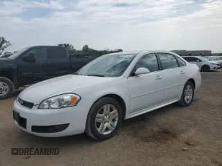 2011 Chevrolet Impala LT Fleet с VIN 2G1WG5EK2B1266777, выставлен на аукционе Copart как лот 80842135 с пробегом 104 520 миль миль и Списание • Salvage title. История ставок и продаж доступна на DreamBid. Изображение 1.