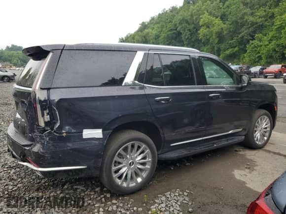 2024 Cadillac Escalade 4WD Premium Luxury с VIN 1GYS4BKL5RR260915, выставлен на аукционе Copart как лот 63457975 с пробегом Не указан миль и Чистый • Clean title. История ставок и продаж доступна на DreamBid. Изображение 3.