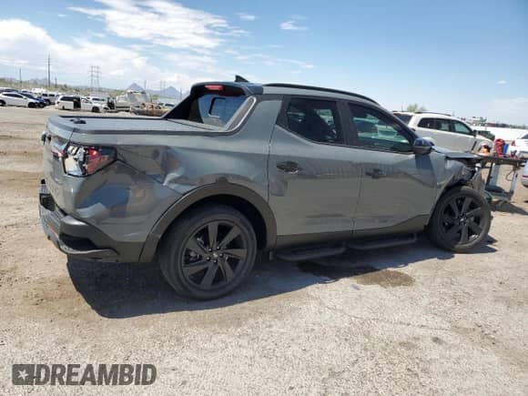 2024 Hyundai Santa Cruz Night Edition с VIN 5NTJCDAF4RH086646, выставлен на аукционе Copart как лот 71044055 с пробегом 8 587 миль миль и Списание • Salvage title. История ставок и продаж доступна на DreamBid. Изображение 3.