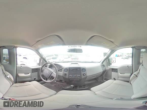 2008 Ford F-150 XL with VIN 1FTRF14W28KD96619, listed as a Copart auction lot 68909995 with 158,928 mi miles and Salvage title. Bid and sale history available at DreamBid. Image 14.