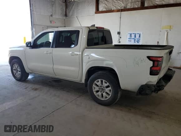 2022 Nissan Frontier S with VIN 1N6ED1EJ1NN630201, listed as a Copart auction lot 70667845 with 61,141 mi miles and Salvage title. Bid and sale history available at DreamBid. Image 2.