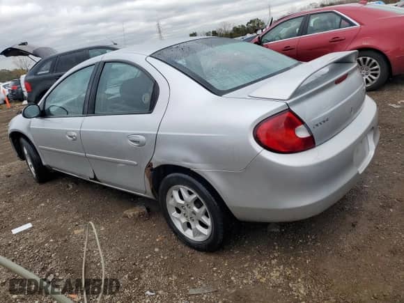 2002 Dodge Neon ES with VIN 1B3ES56C92D623094, listed as a Copart auction lot 79342104 with 152,456 mi miles and Salvage title. Bid and sale history available at DreamBid. Image 2.