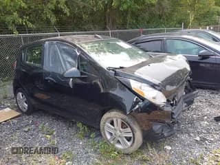 2015 Chevrolet Spark LS с VIN KL8CB6S90FC808239, выставлен на аукционе IAAI как лот 43166471 с пробегом 98 057 миль миль и . История ставок и продаж доступна на DreamBid. Изображение 1.