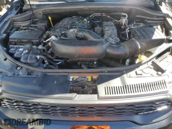 2022 Dodge Durango GT Plus with VIN 1C4RDHDG1NC182234, listed as a Copart auction lot 66347555 with 83,459 mi miles and Clean title. Bid and sale history available at DreamBid. Image 11.
