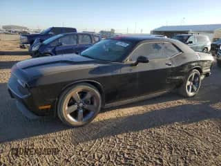 2014 Dodge Challenger SXT with VIN 2C3CDYAG7EH231965, listed as a Copart auction lot 81867255 with 174,443 mi miles and Salvage title. Bid and sale history available at DreamBid. Image 1.