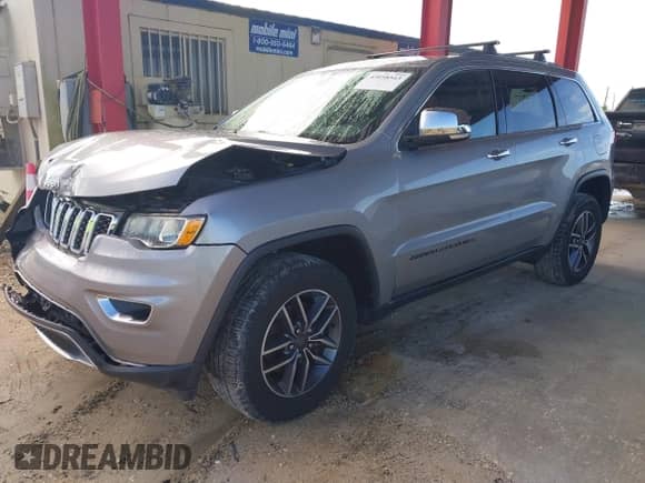 2019 Jeep Grand Cherokee Limited X with VIN 1C4RJFBG3KC609361, listed as a IAAI auction lot 43058543 with 89,698 mi miles and . Bid and sale history available at DreamBid. Image 17.
