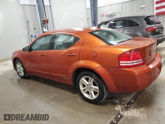 2008 Dodge Avenger SXT с VIN 1B3LC56K78N652527, выставлен на аукционе Copart как лот 68964535 с пробегом 218 266 миль миль и Чистый • Clean title. История ставок и продаж доступна на DreamBid. Изображение 2.