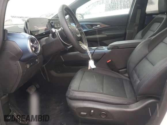 2024 Chevrolet Equinox EV LT с VIN 3GN7DLRP6RS260243, выставлен на аукционе Copart как лот 85561804 с пробегом 2 458 миль миль и Списание • Salvage title. История ставок и продаж доступна на DreamBid. Изображение 7.