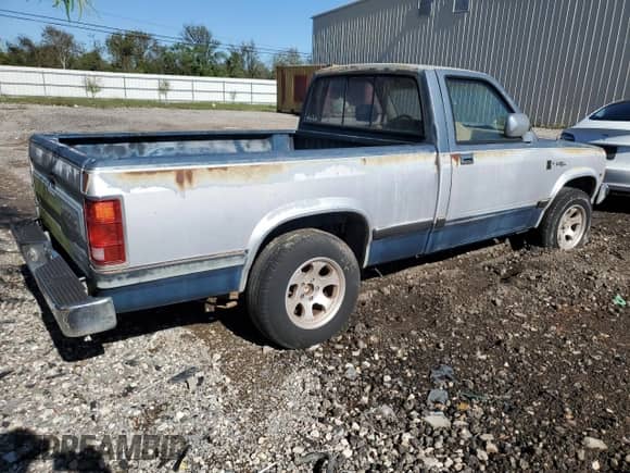 1989 Dodge Dakota S z VIN 1B7GL26X9KS123535, wystawiony jako Copart lot #81275164 z przebiegiem 188 297 mil mil oraz Czysty tytuł • Clean title. Historia ofert i sprzedaży dostępna na DreamBid. Obrazek 3.