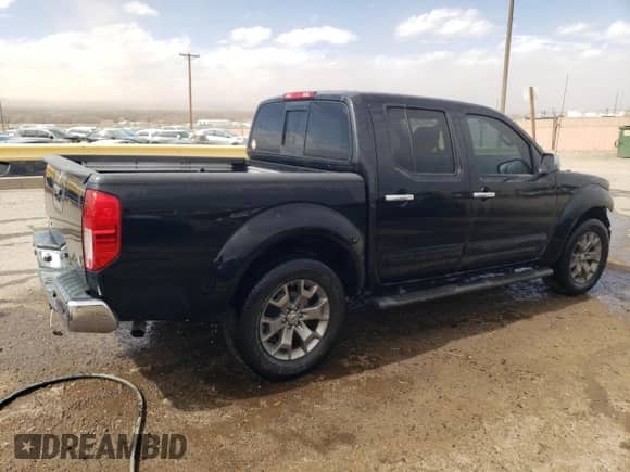 2019 Nissan Frontier SL with VIN 1N6AD0ER7KN761188, listed as a Copart auction lot 47862745 with 62,163 mi miles and Salvage title. Bid and sale history available at DreamBid. Image 3.