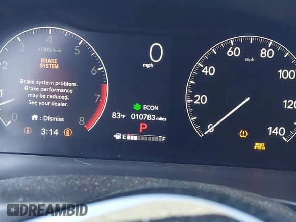 2025 Honda Pilot EX-L с VIN 5FNYG1H47SB058400, выставлен на аукционе IAAI как лот 42494756 с пробегом 10 783 миль миль и . История ставок и продаж доступна на DreamBid. Изображение 15.