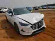 2021 Hyundai Sonata Limited с VIN KMHL54JJ7MA024126, выставлен на аукционе Copart как лот 52935741 с пробегом 19 195 миль миль и Списание • Salvage title. История ставок и продаж доступна на DreamBid. Изображение 1.