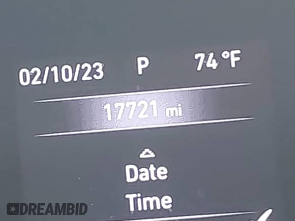 2023 Ram ProMaster Cargo with VIN 3C6LRVBG4PE576936, listed as a IAAI auction lot 42566007 with 17,721 mi miles and . Bid and sale history available at DreamBid. Image 15.