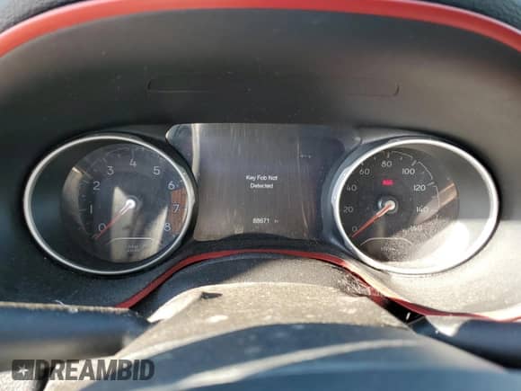 2020 Jeep Compass Trailhawk z VIN 3C4NJDDB9LT214675, wystawiony jako Copart lot #72062915 z przebiegiem 88 671 mil mil oraz Szkoda całkowita • Salvage title. Historia ofert i sprzedaży dostępna na DreamBid. Obrazek 9.