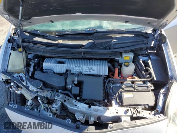 2013 Toyota Prius One с VIN JTDKN3DUXD5649502, выставлен на аукционе Copart как лот 82287725 с пробегом 291 402 миль миль и Списание • Salvage title. История ставок и продаж доступна на DreamBid. Изображение 11.