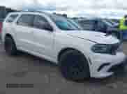 2021 Dodge Durango GT Plus with VIN 1C4RDJDG4MC558916, listed as a IAAI auction lot 43166286 with 59,109 mi miles and . Bid and sale history available at DreamBid. Image 1.