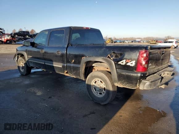 2003 Chevrolet Silverado 1500HD LT с VIN 1GCGK13U13F123580, выставлен на аукционе Copart как лот 85439524 с пробегом 233 342 миль миль и Списание • Salvage title. История ставок и продаж доступна на DreamBid. Изображение 2.