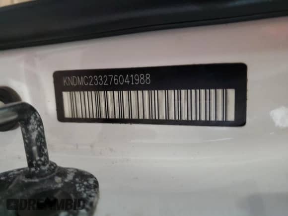 2007 Hyundai Entourage GLS z VIN KNDMC233276041988, wystawiony jako Copart lot #63509565 z przebiegiem 172 682 mil mil oraz Szkoda całkowita • Salvage title. Historia ofert i sprzedaży dostępna na DreamBid. Obrazek 13.