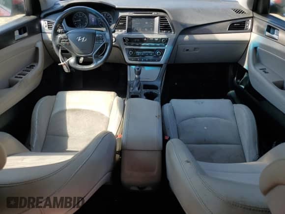 2017 Hyundai Sonata Sport z VIN 5NPE34AF7HH582541, wystawiony jako Copart lot #80252495 z przebiegiem 127 001 mil mil oraz Szkoda całkowita • Salvage title. Historia ofert i sprzedaży dostępna na DreamBid. Obrazek 8.