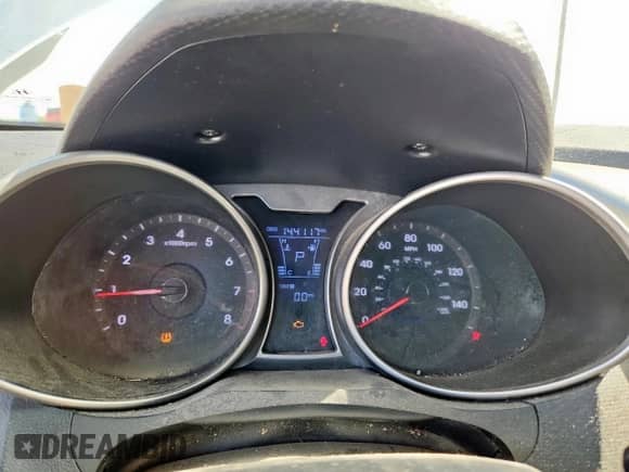 2012 Hyundai Veloster w/Red Int z VIN KMHTC6ADXCU036716, wystawiony jako Copart lot #63408115 z przebiegiem 144 117 mil mil oraz Szkoda całkowita • Salvage title. Historia ofert i sprzedaży dostępna na DreamBid. Obrazek 9.