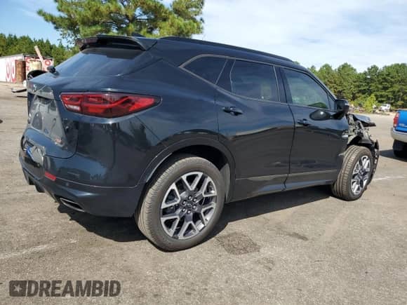 2023 Chevrolet Blazer RS z VIN 3GNKBERS3PS101287, wystawiony jako Copart lot #70064085 z przebiegiem 43 073 mil mil oraz Szkoda całkowita • Salvage title. Historia ofert i sprzedaży dostępna na DreamBid. Obrazek 3.